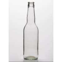 330ML CLEAR BEER BOTTLE